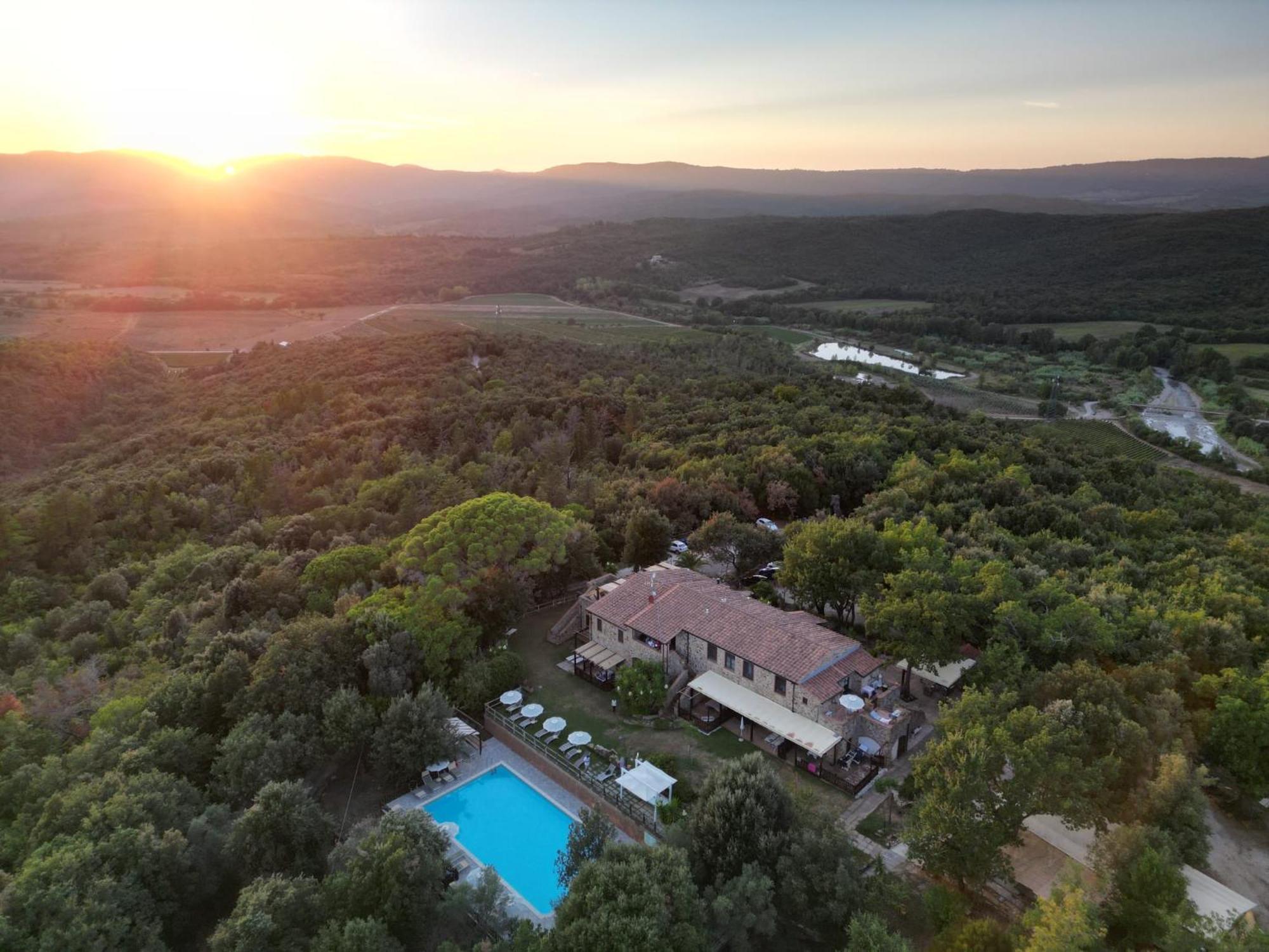 Agriturismo E Glamping Serraiola Alta Monterotondo  Exteriér fotografie